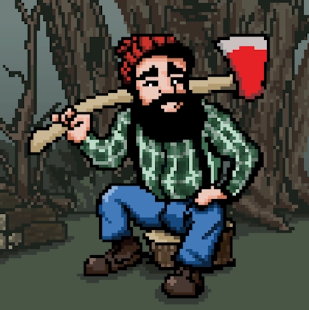 Pixel Lumberjack